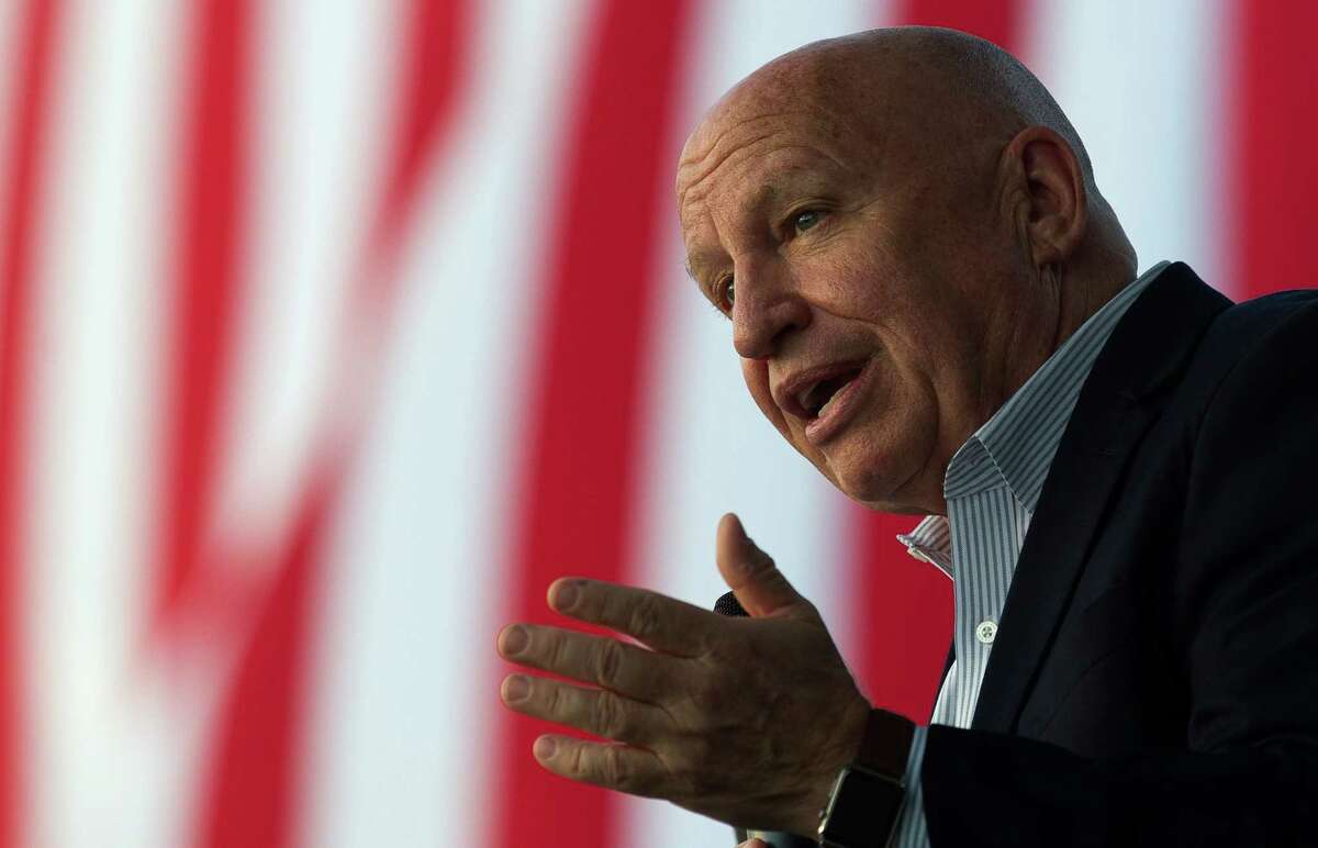 U.S. Rep. Kevin Brady﻿ is ready to dismantle﻿ Obamacare, but has dismissed the charge that Republicans are poised to dump millions of newly covered Americans from insurance rolls, calling it "the new big lie in health care." ﻿