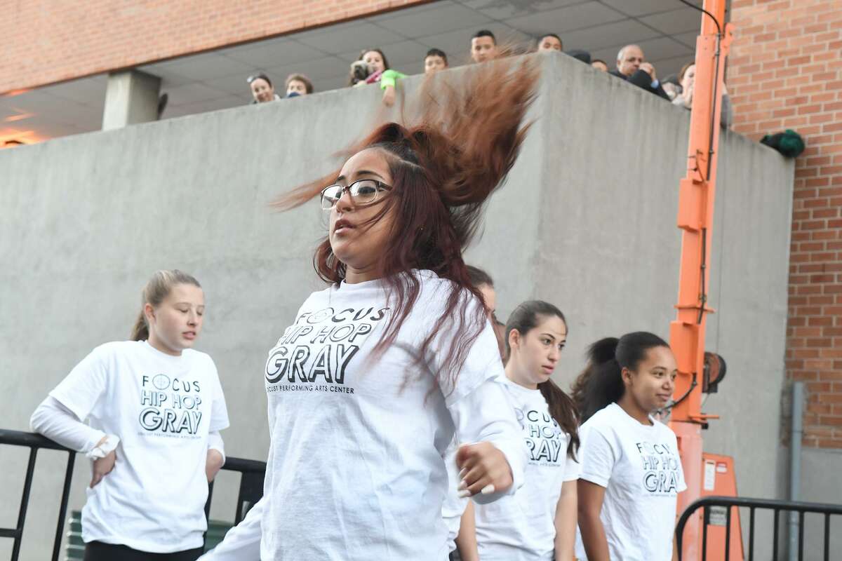 All pumped up Stamford parade inflation party features balloons