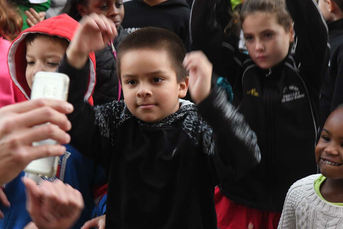 All pumped up Stamford parade inflation party features balloons