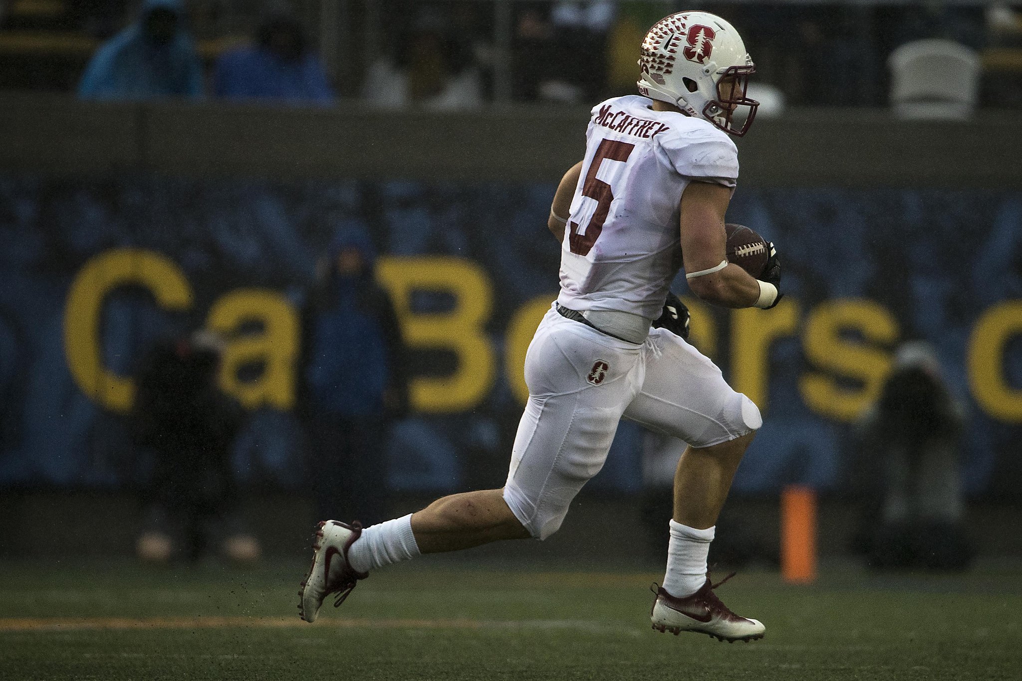 Stanford University Christian McCaffrey #5 Football Jersey