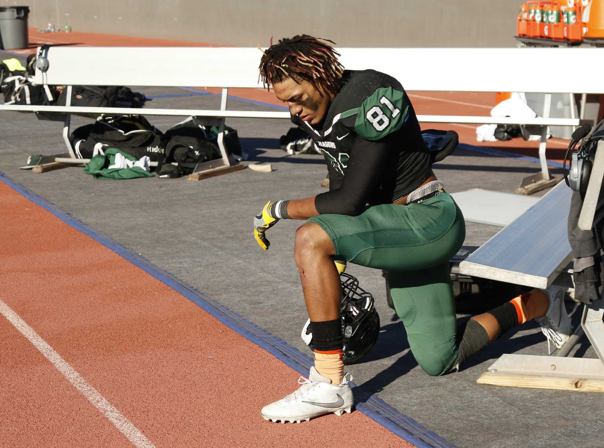 Elliott Rooks Dragons’ Elliott proud of team in playoff loss