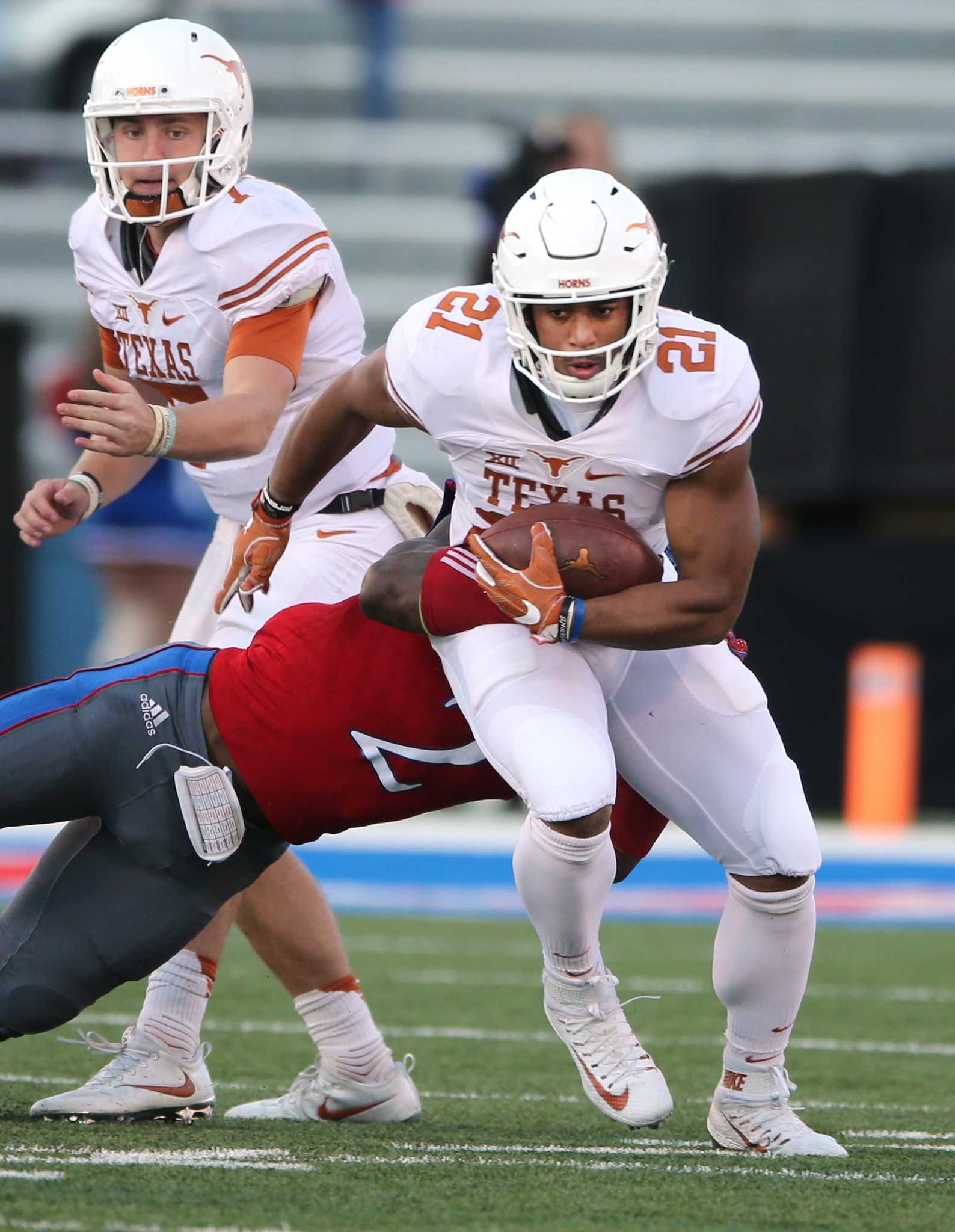 Texas RB Kyle Porter unlikely to play against Oklahoma State