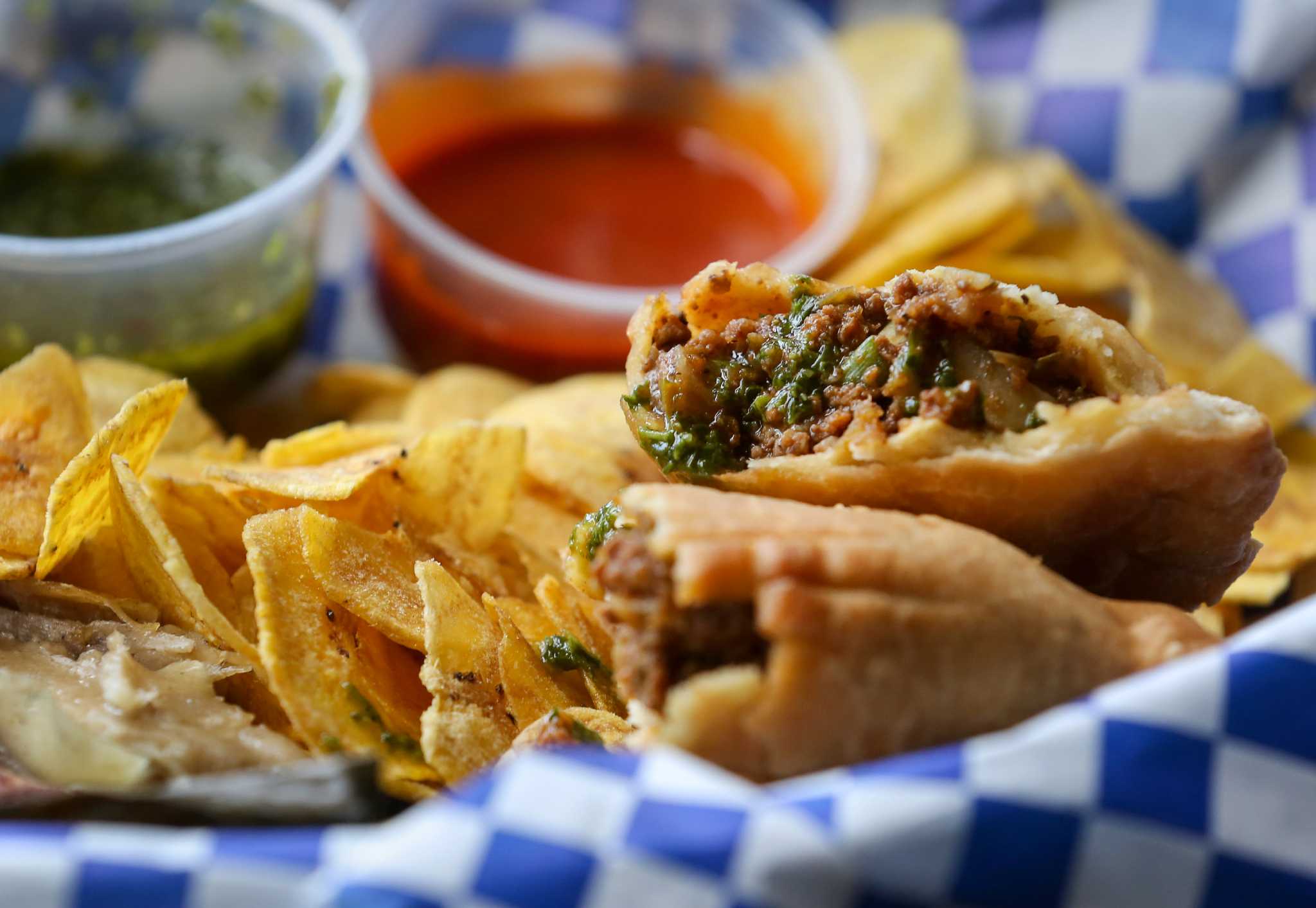 The Rangers unveiled a tamale hot dog for the postseason, and it is  marvelous