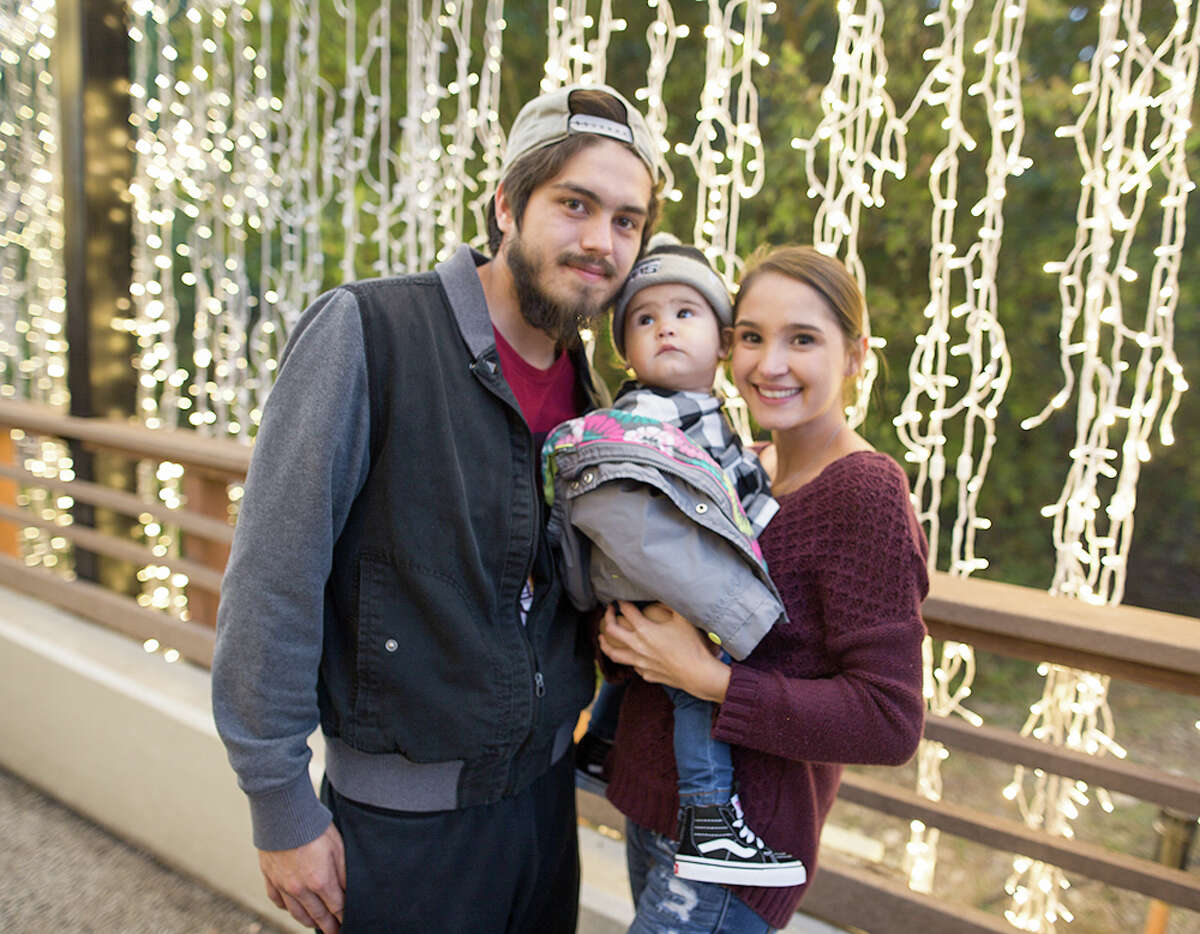 SeaWorld San Antonio kicked off its holiday season Saturday, Nov. 19, 2016, with the largest display of lights in Texas. A full five million twinkling lights filled the theme park for SeaWorld’s Christmas Celebration. The lights and holiday-themed shows and events run every weekend through Jan. 1, 2017.