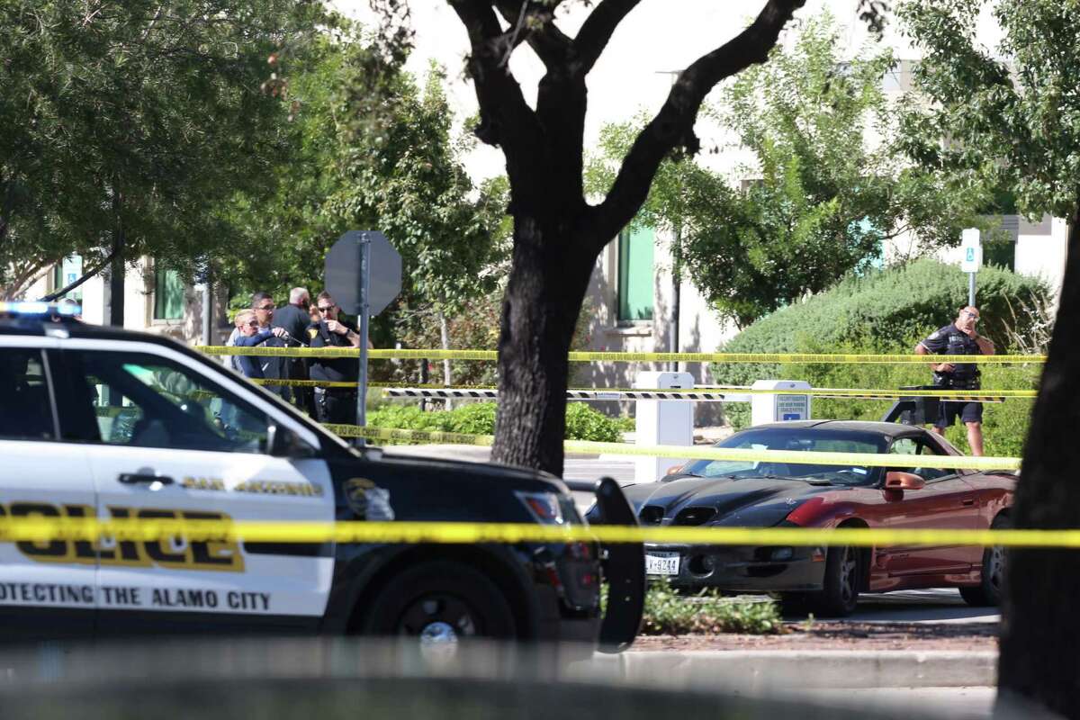 SAPD Officer Shot, Killed Near Police HQ Downtown