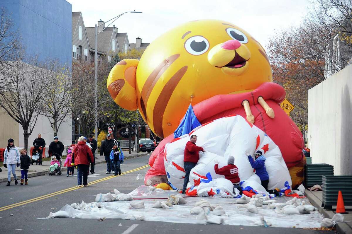 Photos Stamford Downtown Parade Spectacular balloons through the years