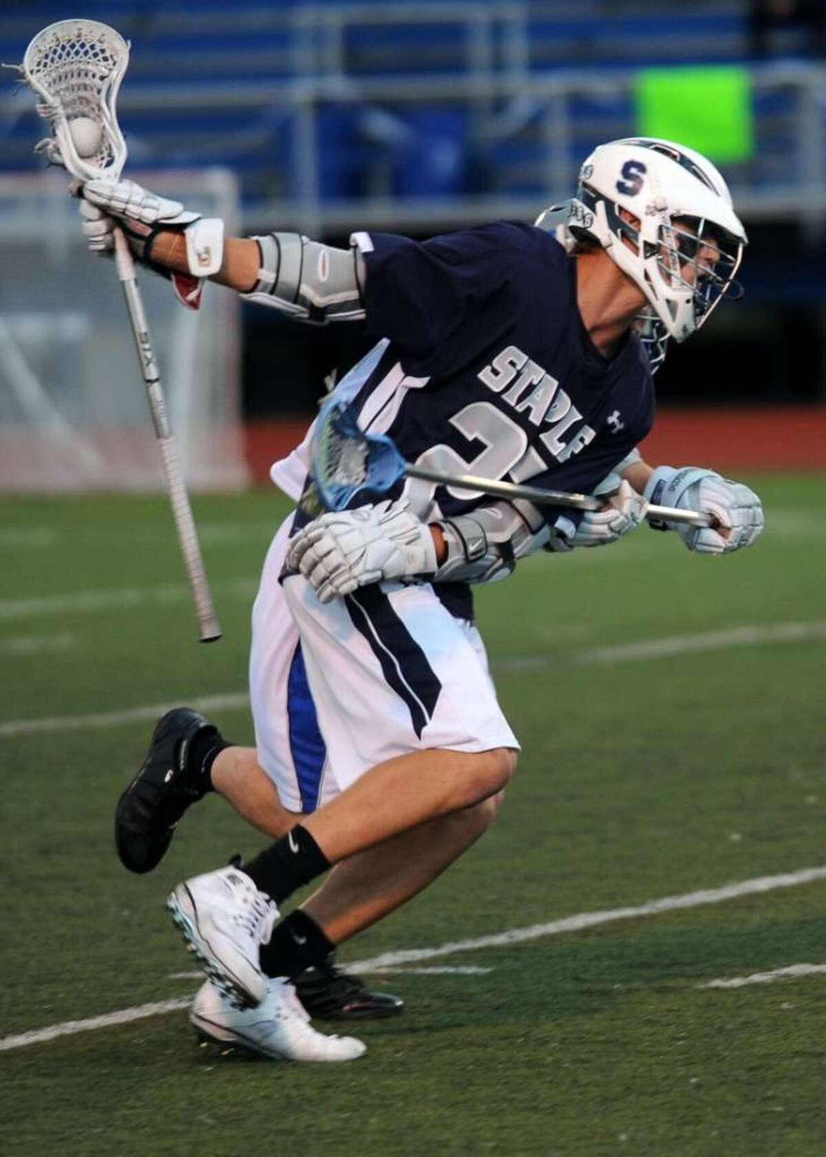 Staples lacrosse completes unbeaten regular season