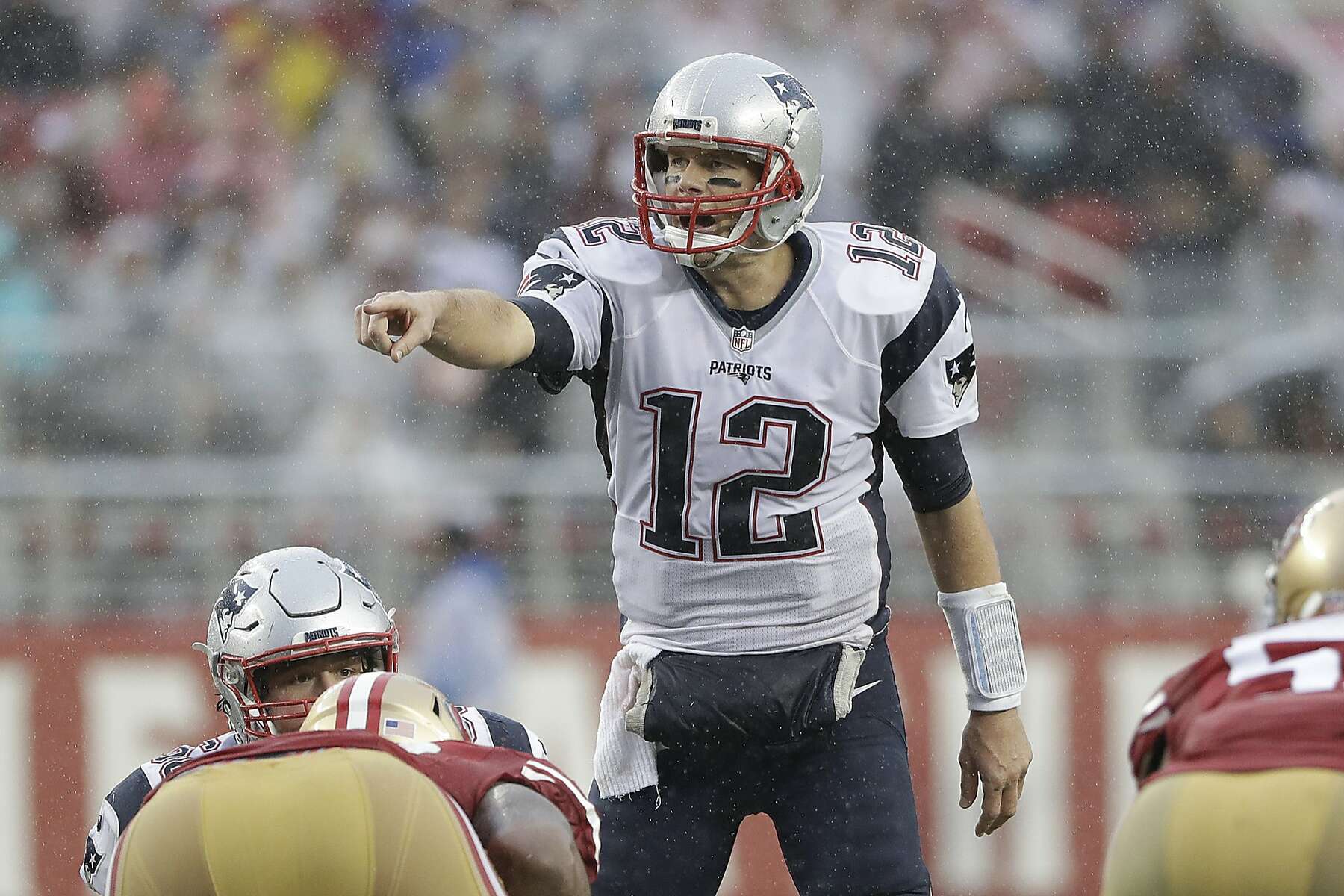 Patriots' Tom Brady was almost a San Francisco 49er