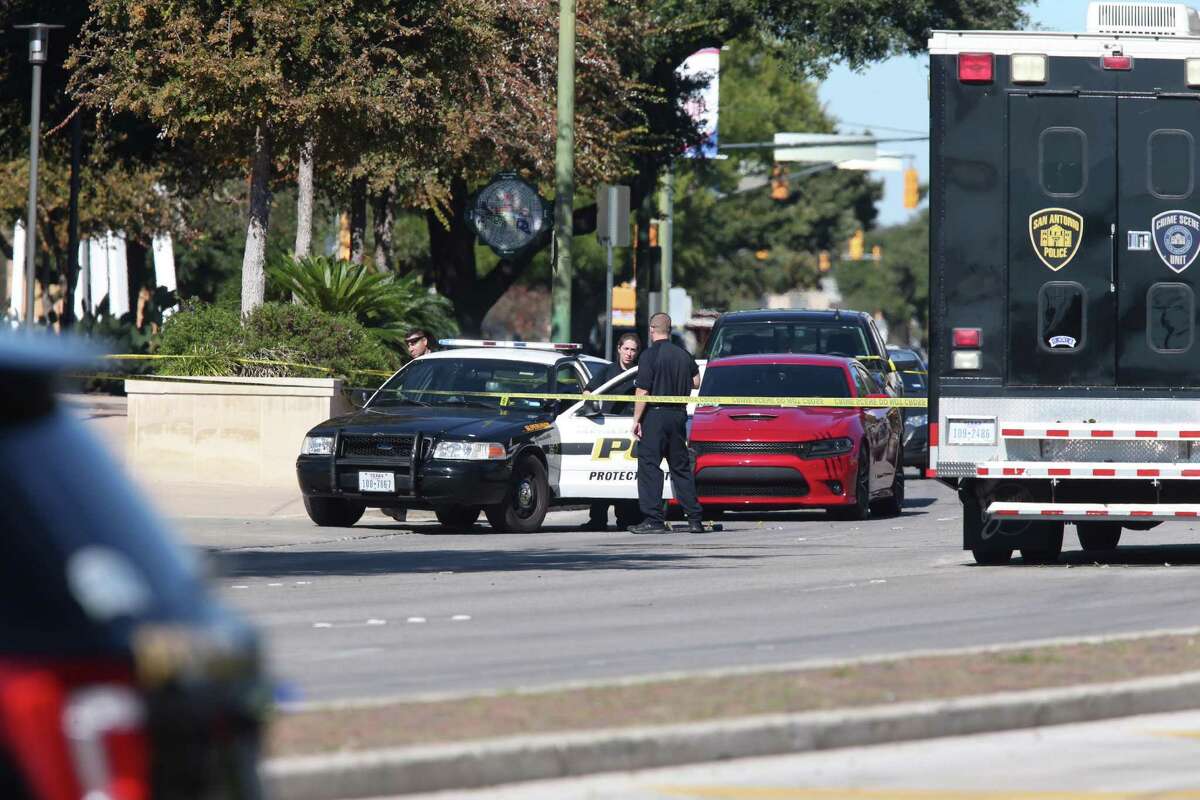 SAPD Officer Shot, Killed Near Police HQ Downtown