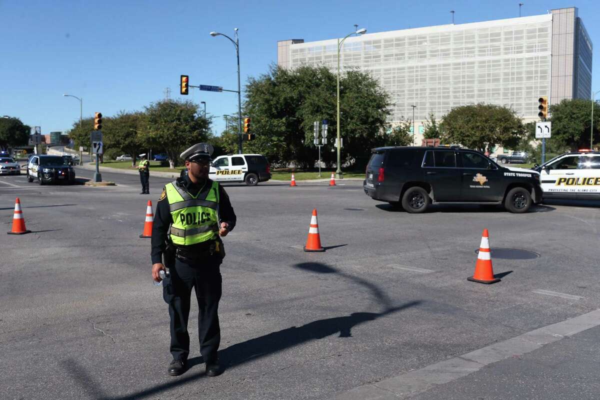 SAPD Officer Shot, Killed Near Police HQ Downtown