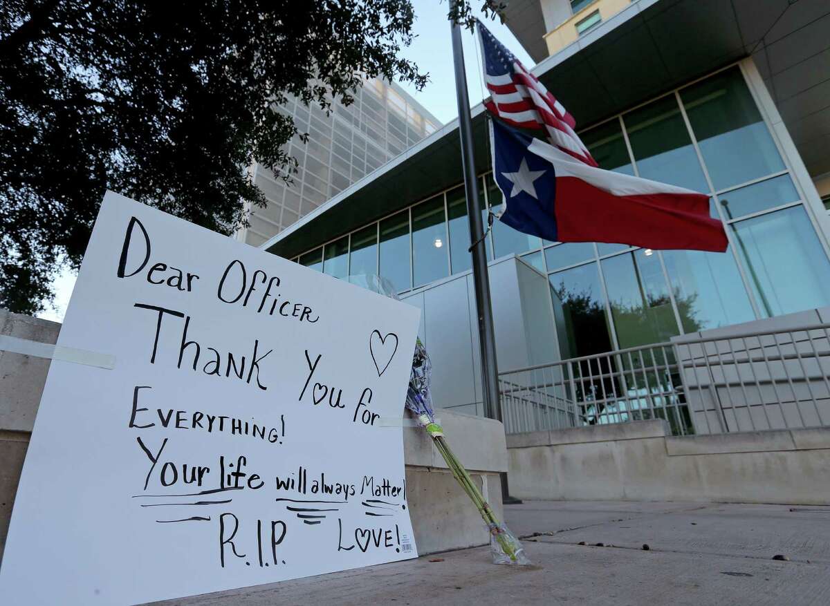 SAPD Officer Shot, Killed Near Police HQ Downtown