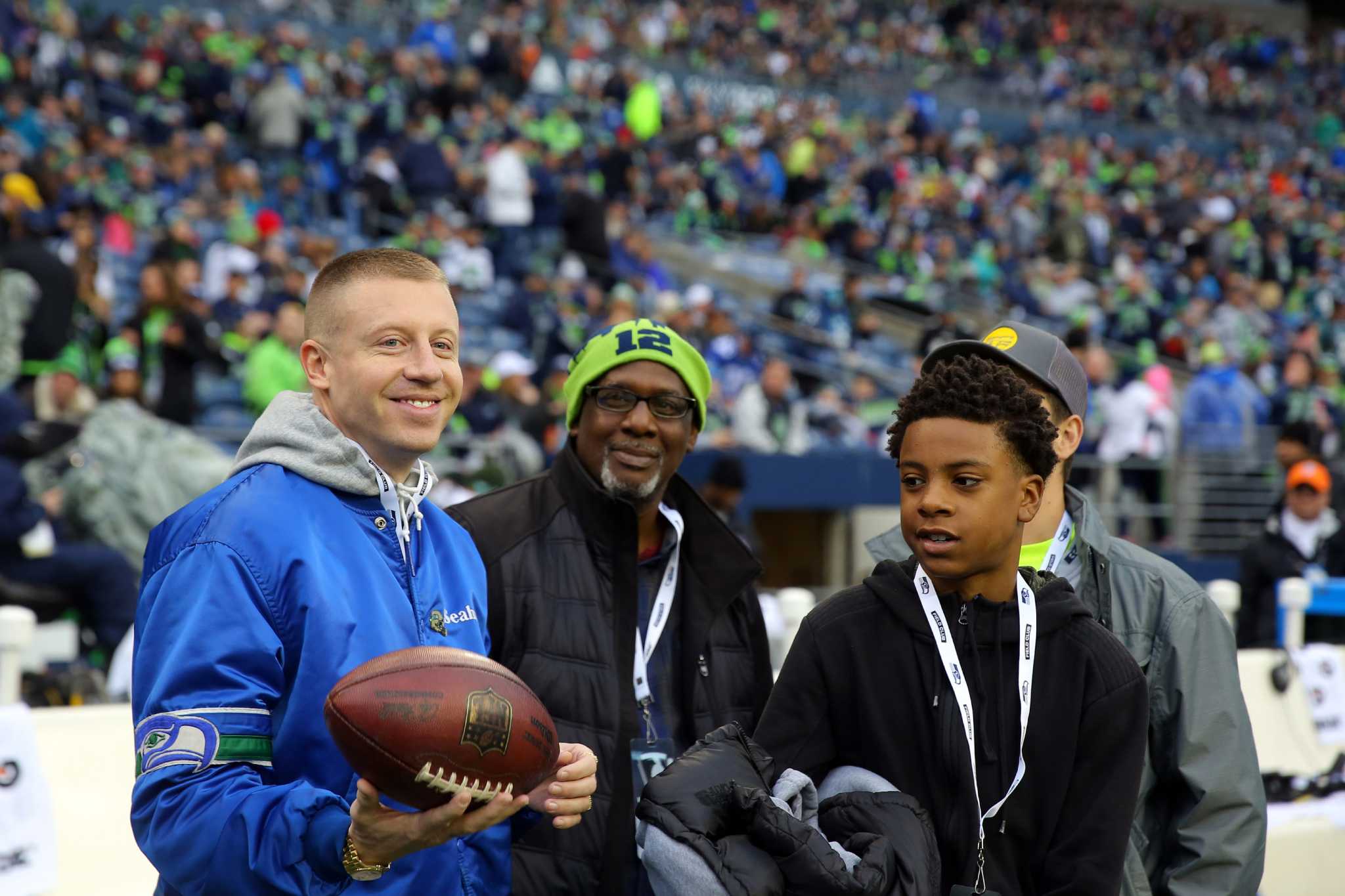 Macklemore's a 12. Are you?  Macklemore, Seattle seahawks