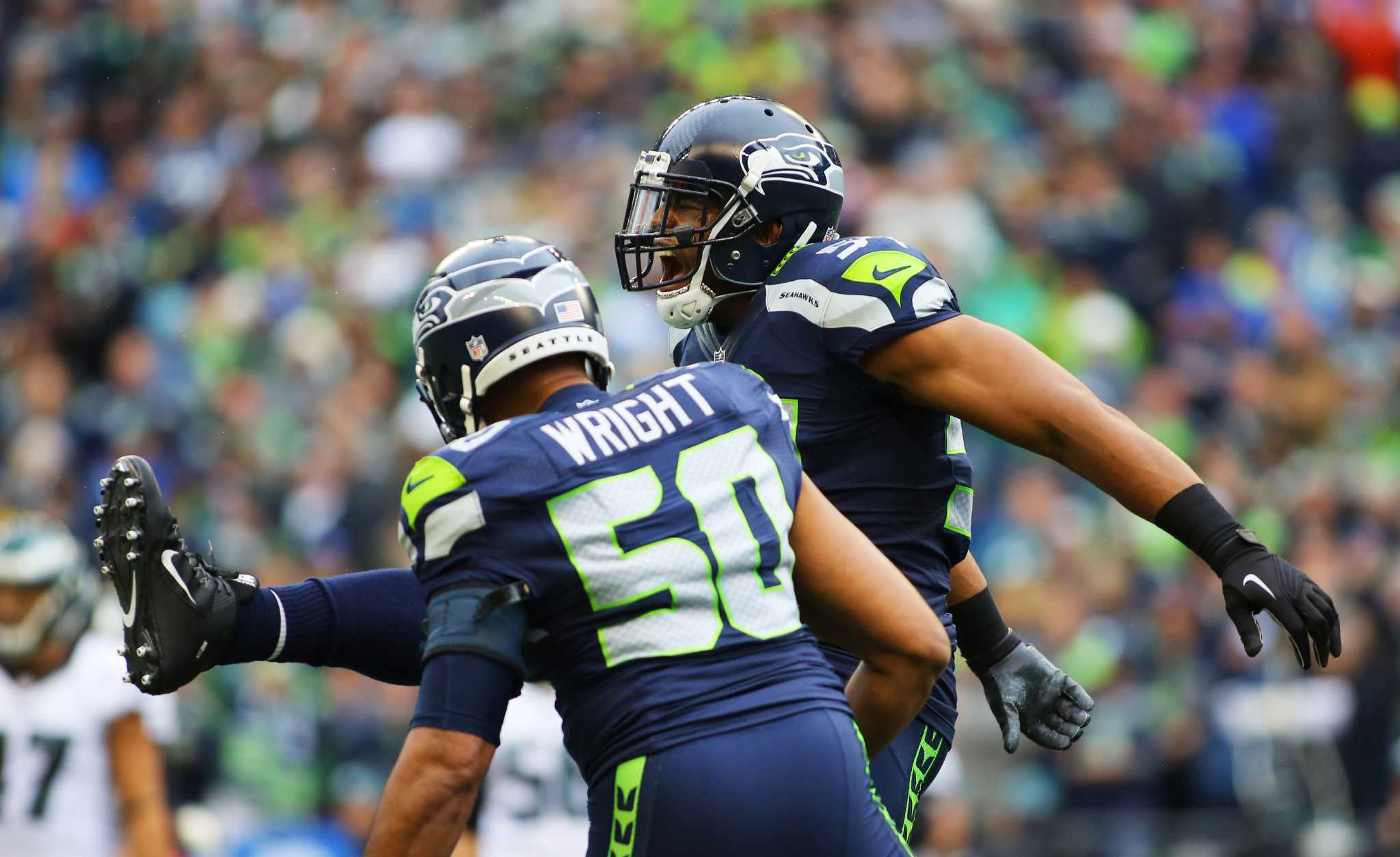 Seahawks' Bobby Wagner on K.J. Wright's return, new-look secondary, more