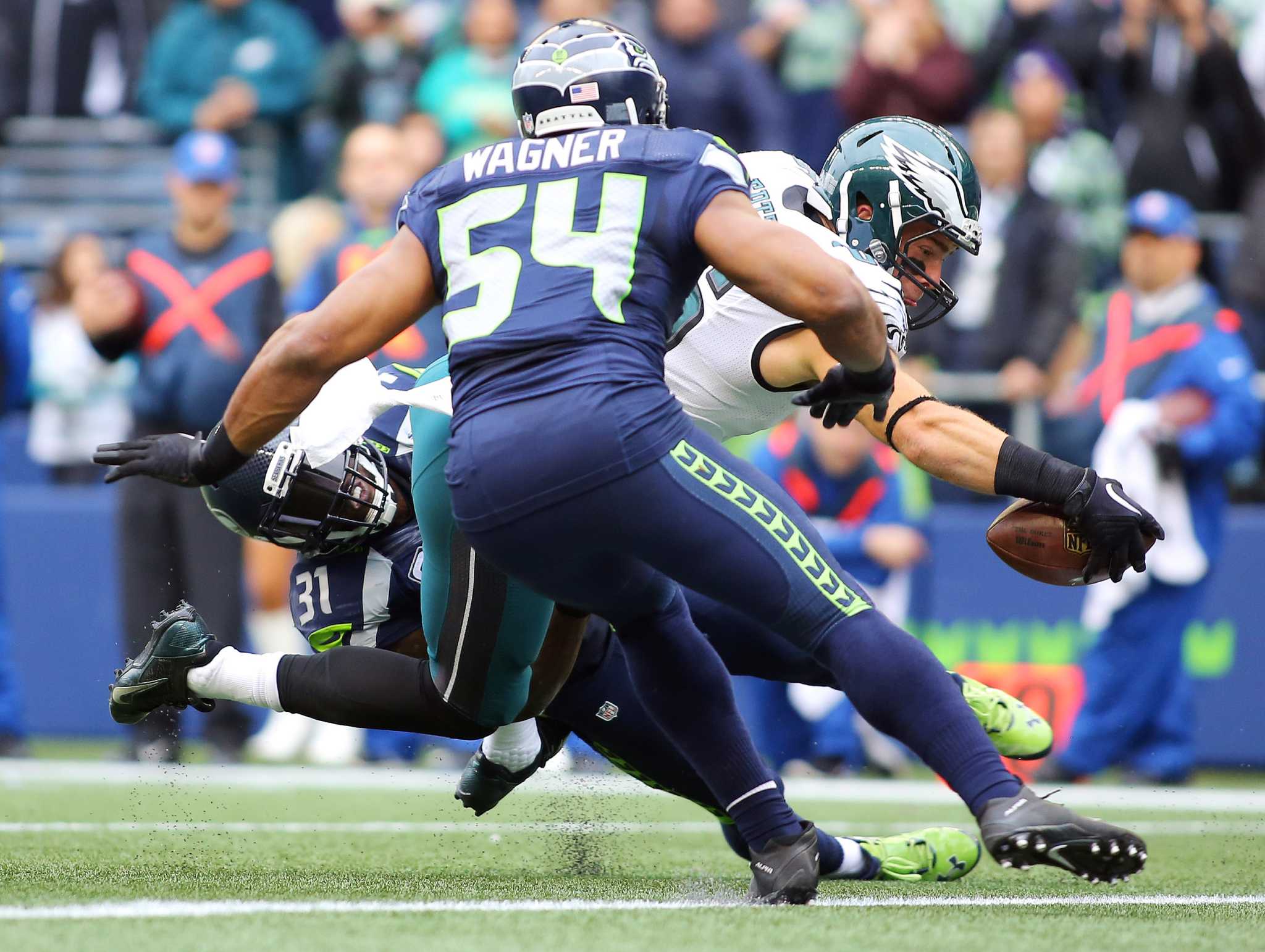 Seahawks' Wagner on leadership role in new-look defense: 'my turn to ...