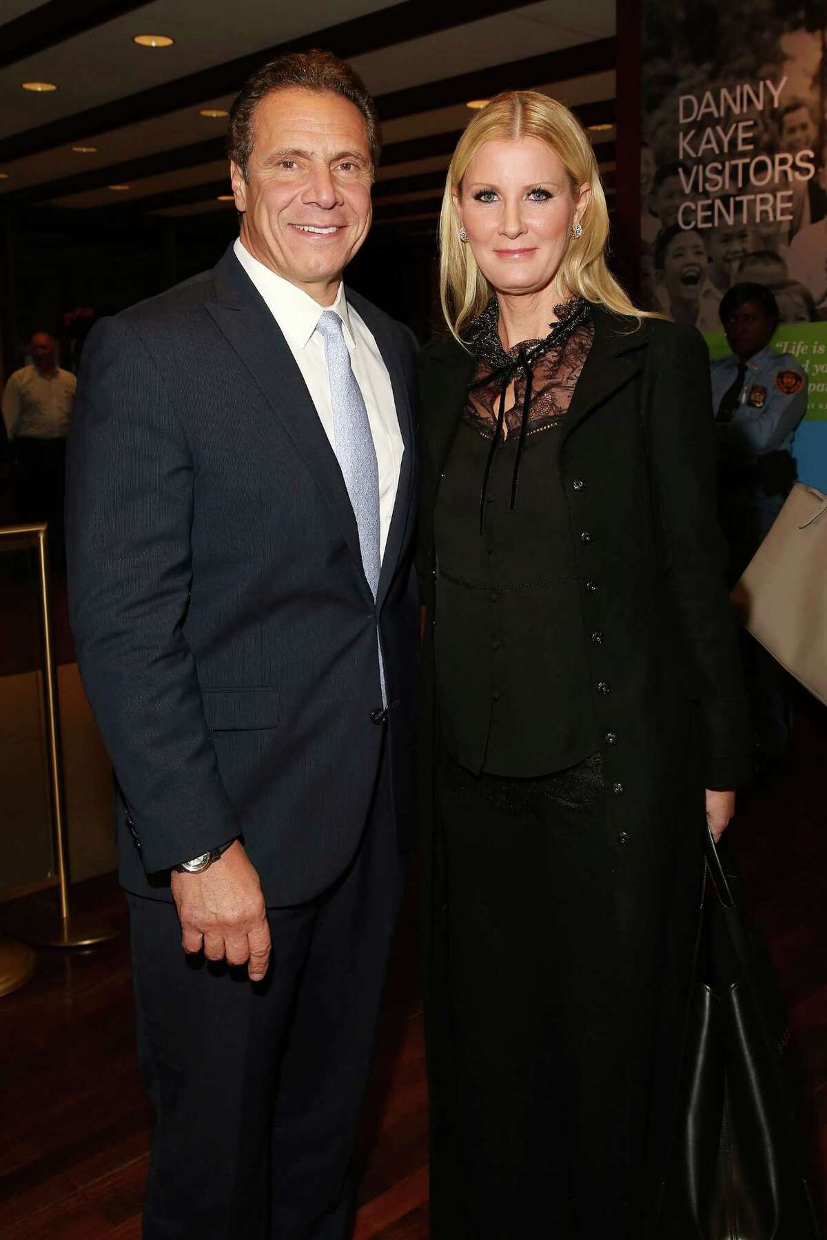 IMAGE DISTRIBUTED FOR DISCOVERY COMMUNICATIONS - New York Governor Andrew Cuomo and celebrity chef Sandra Lee attend the premiere event of TLC and Discovery Family's UniChef: Uniting Through Food at Unicef House on Thursday, Nov. 15, 2016 in New York. (Amy Sussman/AP Images for Discovery Communications) ORG XMIT: CPA708