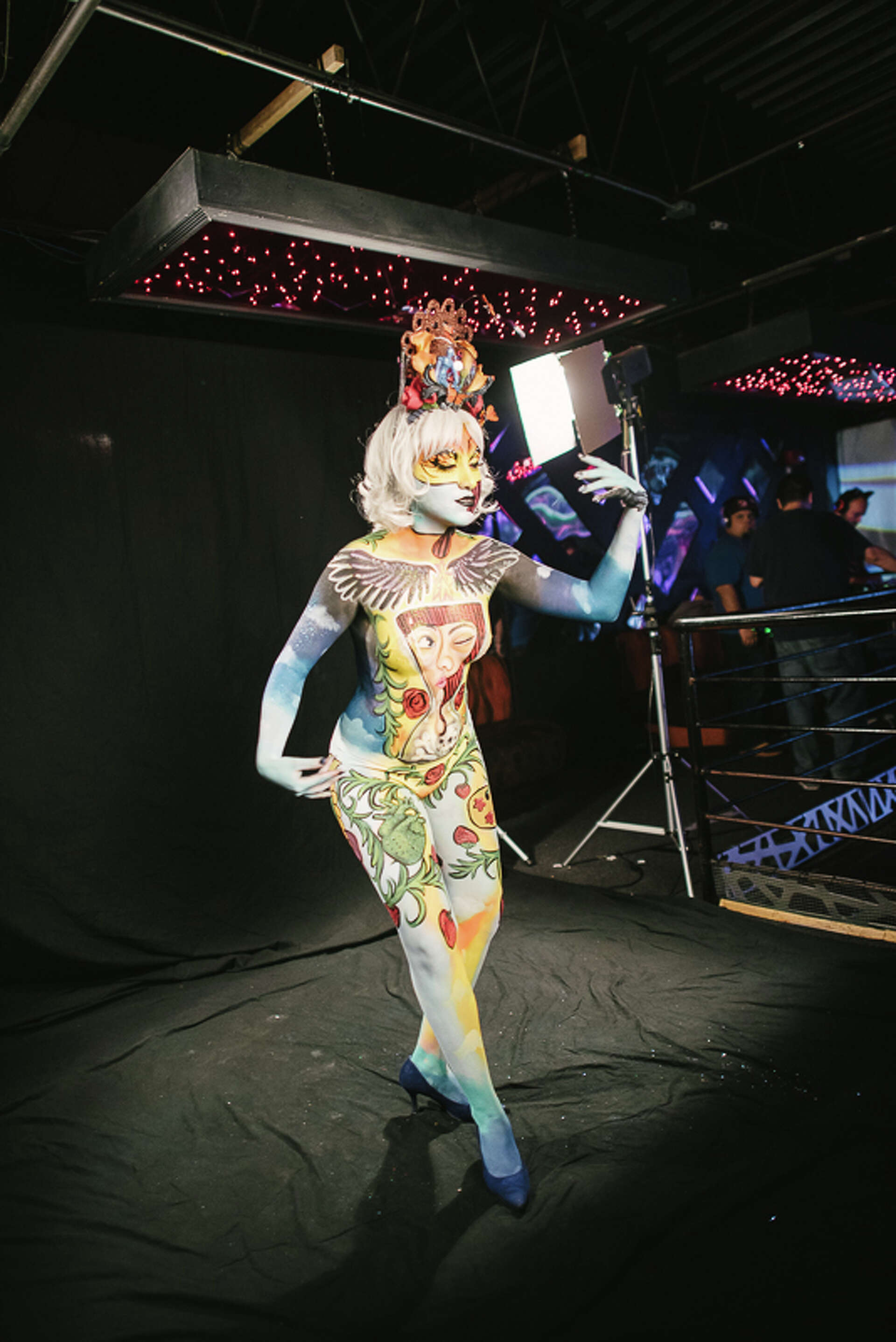 9th annual Texas Body Paint Competition brought life to art in