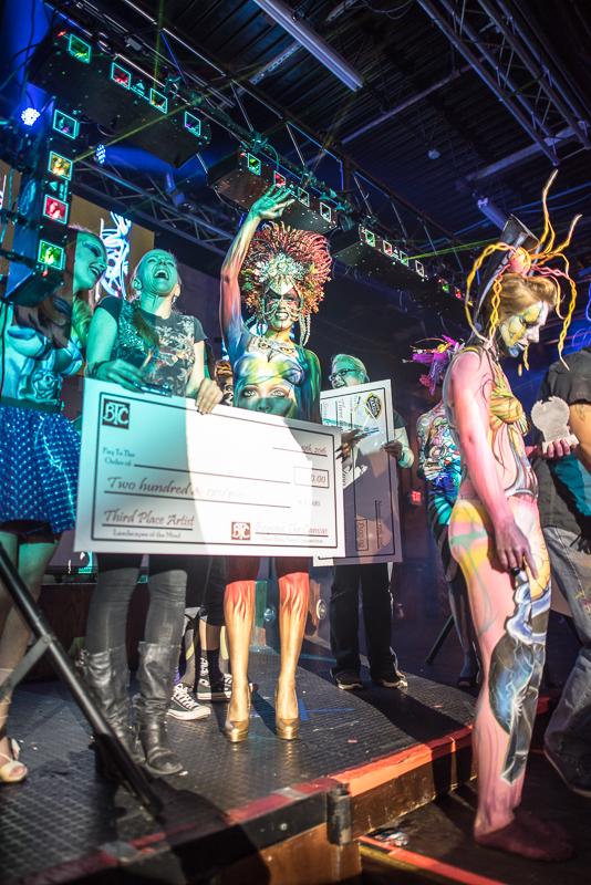 9th annual Texas Body Paint Competition brought life to art in S.A