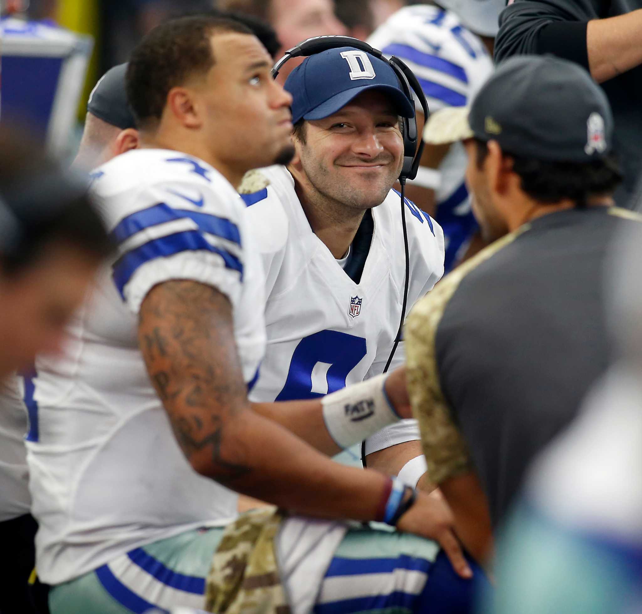 Dak Prescott Breaks Tony Romo TD Record As Cowboys Beat