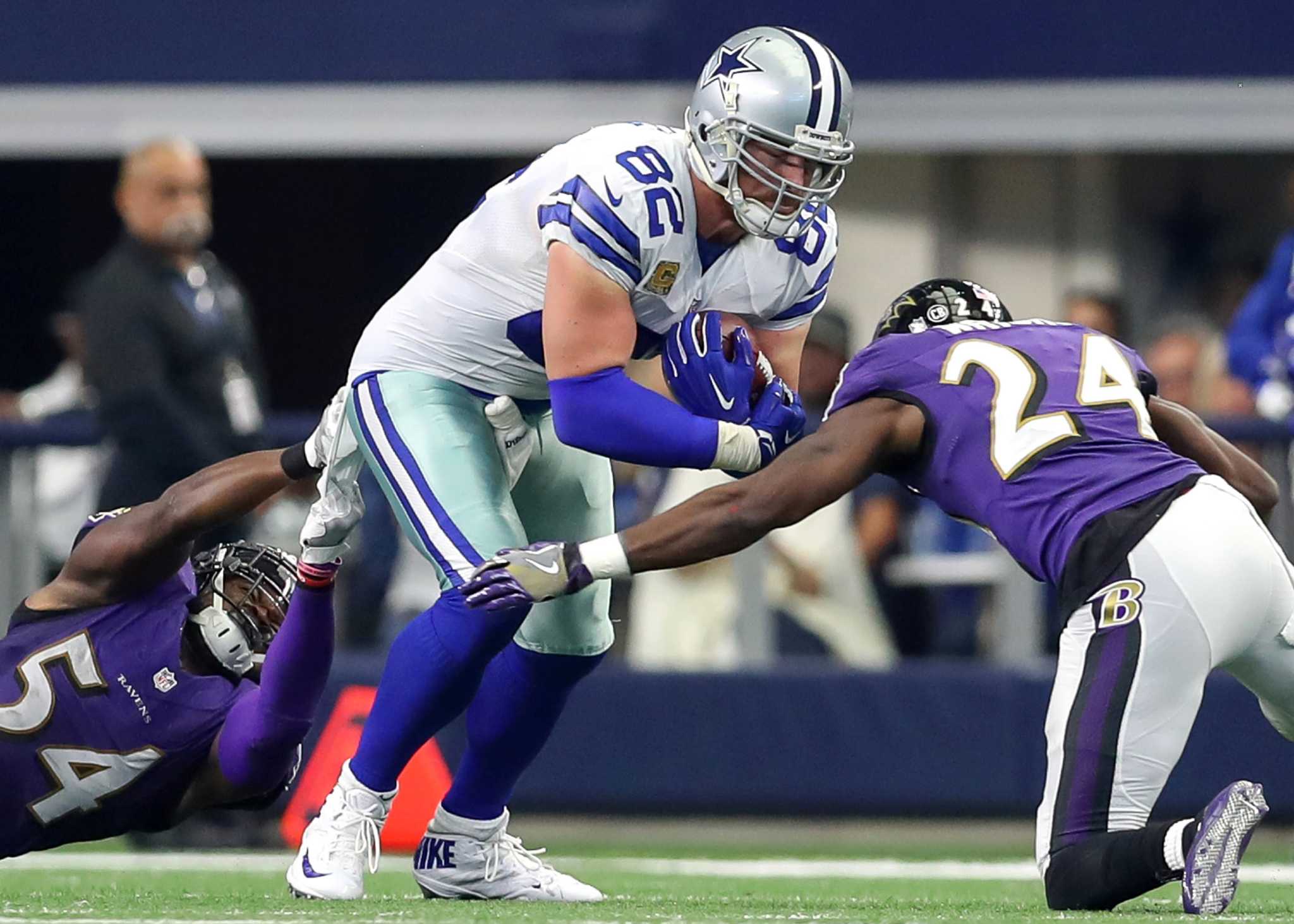 Ageless tight end Jason Witten reportedly signs four-year extension with  Cowboys 