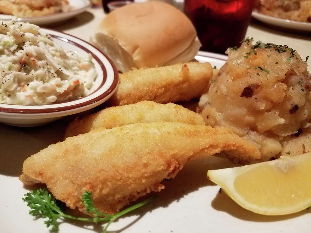 Out to Lunch Berger's Family Restaurant does perch the right way