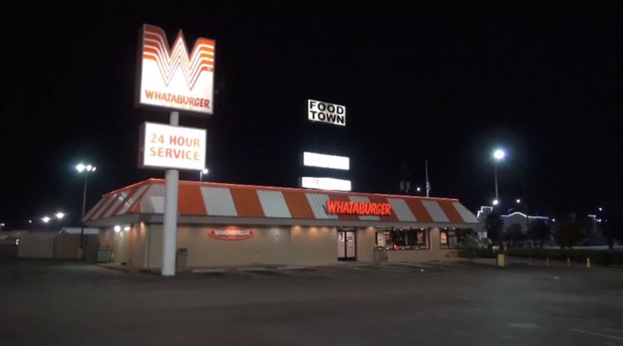 Whataburger restaurant robbed in Houston's northside