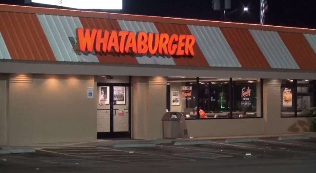 Whataburger restaurant robbed in Houston's northside