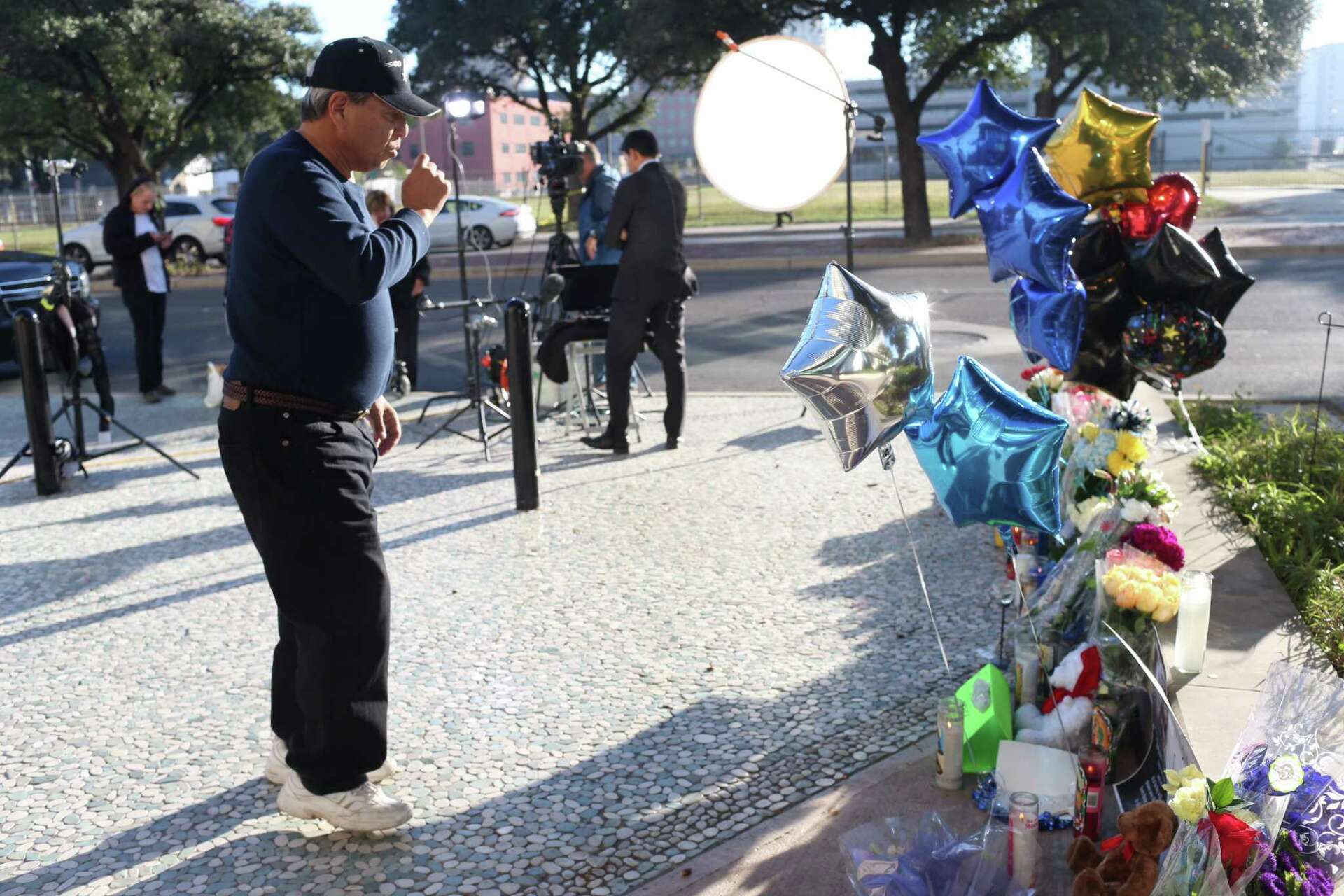 SAPD Officer Shot, Killed Near Police HQ Downtown