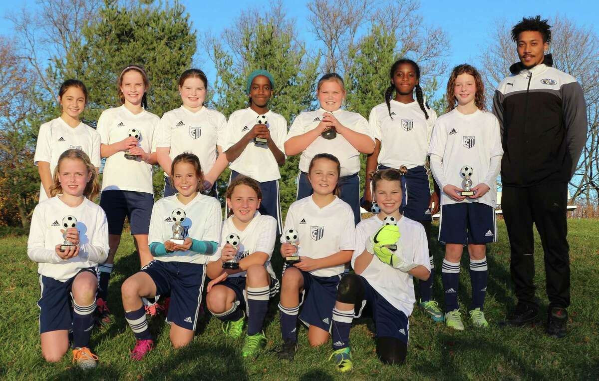 The Wilton U-11 Gold team won the league championship in the Fairfield County Youth Soccer League.