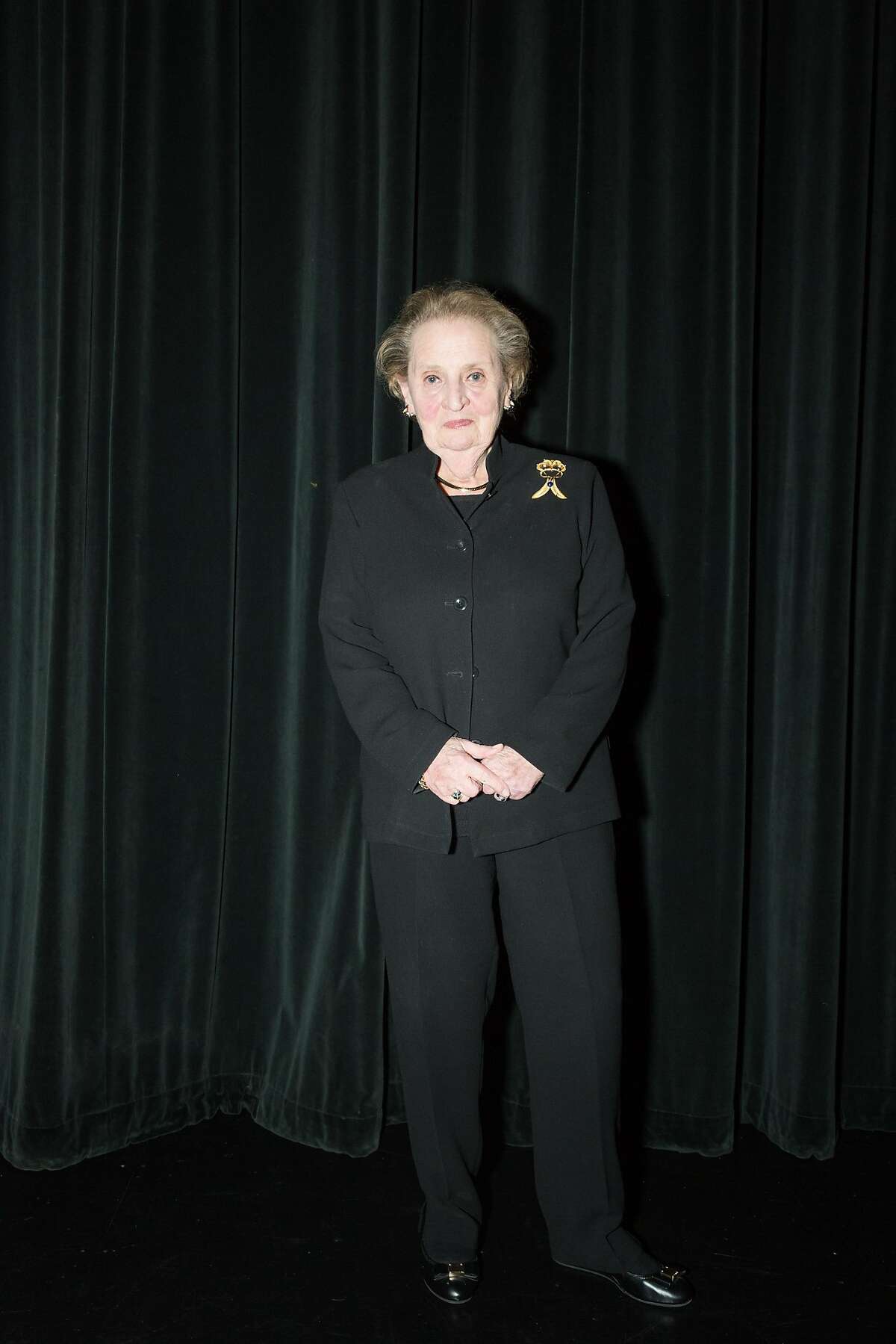 Madeleine Albright S Pins Tell The Story Of Her Career In World Politics