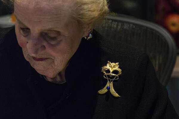 Madeleine Albright S Pins Tell The Story Of Her Career In World Politics