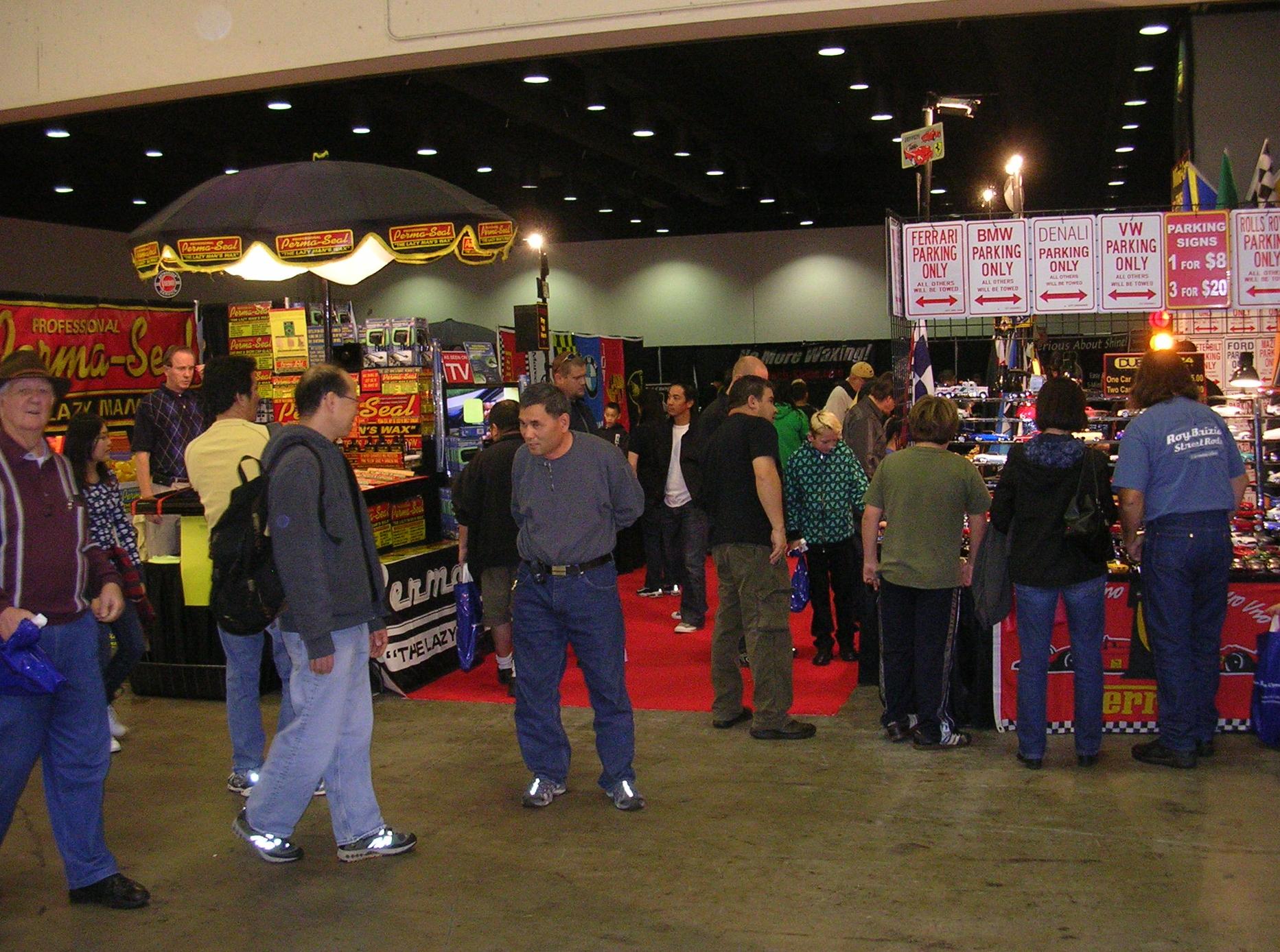 A history of the premier auto show in Northern California