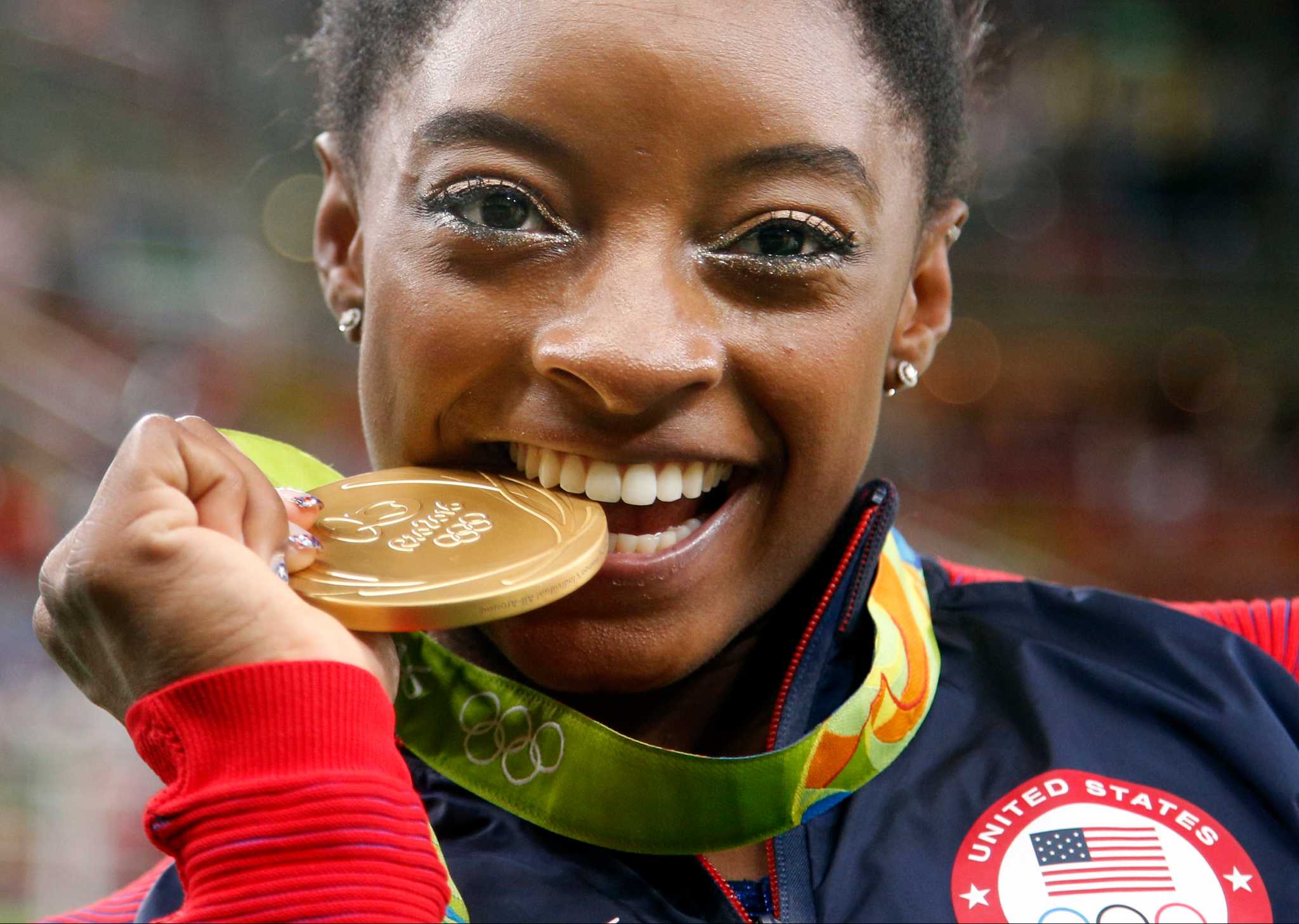 Local Olympians Simone Biles, Simone Manuel Ready For H-E-B ...