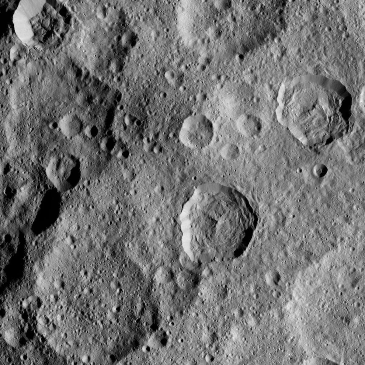 Gallery: Newest images of Ceres, the largest object in space between ...