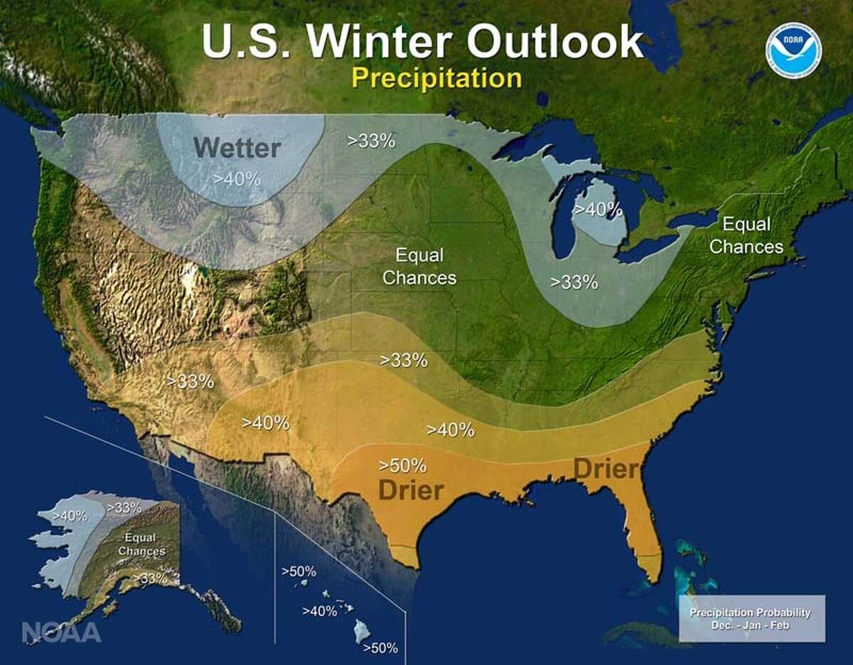 drier-than-normal conditions, while northwest states are expected to have w...