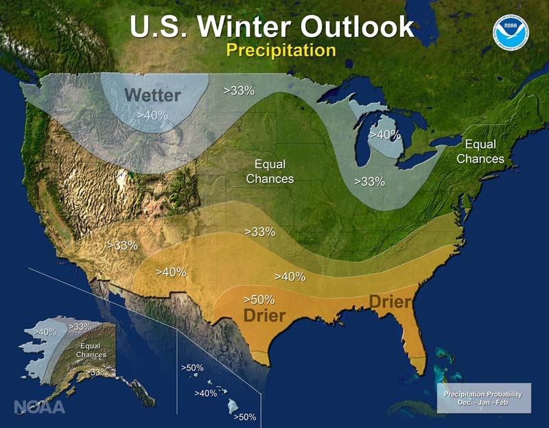 What Winter 2016 2017 Will Look Like For The South The North