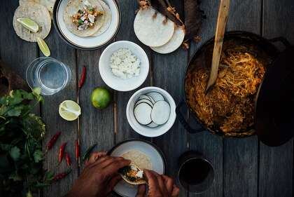 A Brown Kitchen Turkey Vindaloo Tacos Sfchroniclecom - 