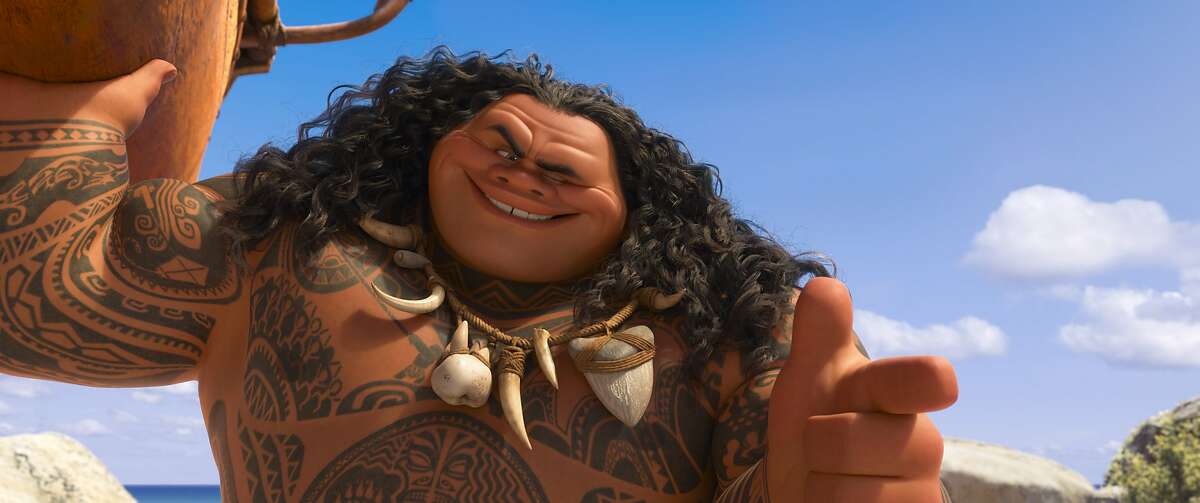 Moana Succeeds Once It Hits The Open Sea