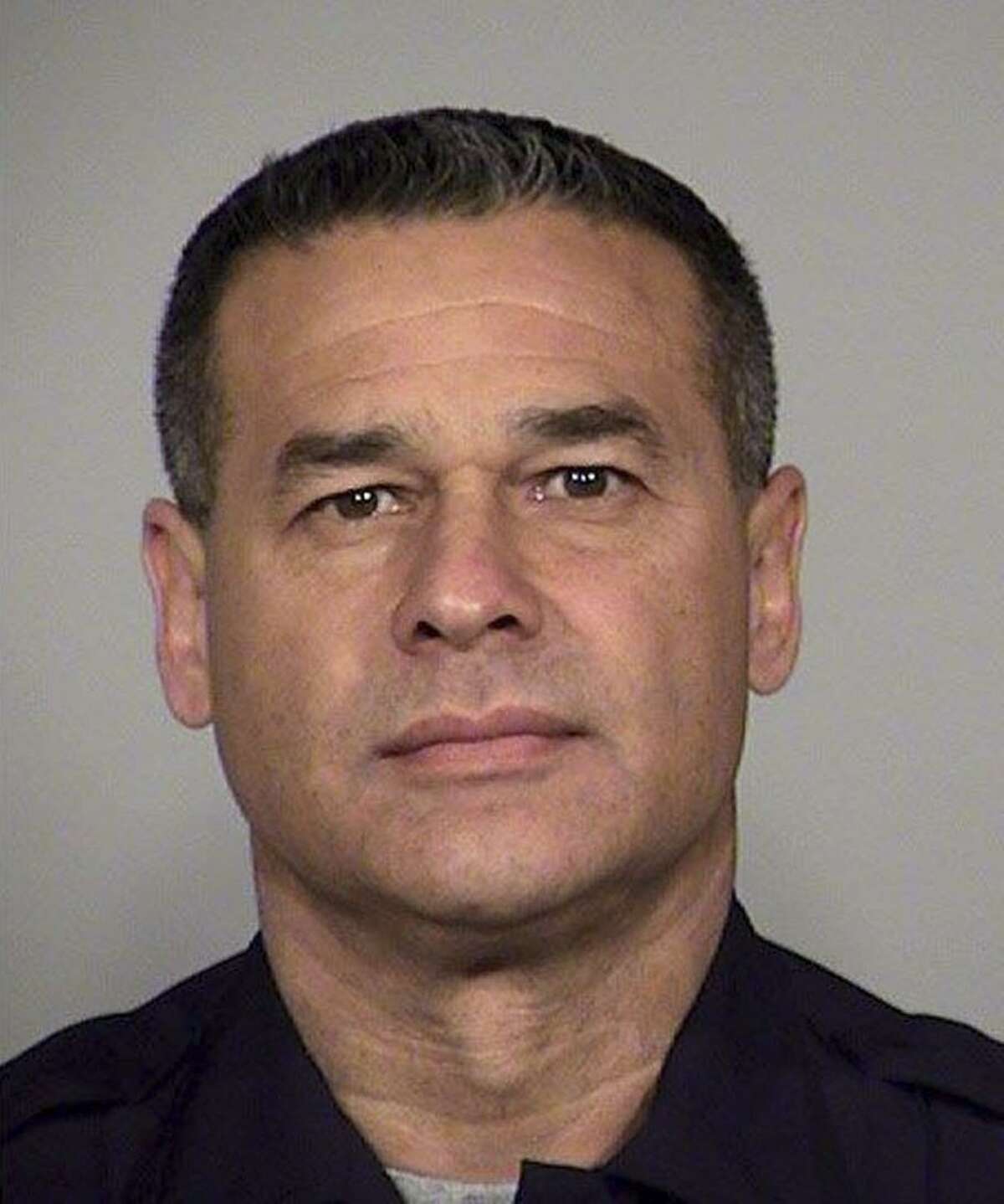 In an undated handout photo, Det. Benjamin Marconi of the San Antonio police department. Det. Marconi, who was shot to death while sitting in a squad car, was apparently killed just for being on the force, the city?’s police chief said on Monday, a day after the detective and three officers were shot in separate episodes around the country. (San Antonio Police Department via The New York Times) ?— FOR EDITORIAL USE ONLY ?—