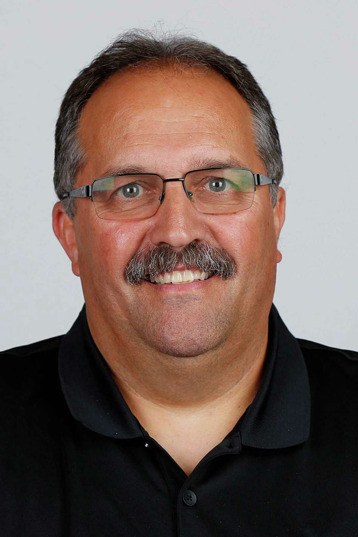This a headshot of basketball head coach Stan Van Gundy. Stan Van Gundy is an active basketball head coach for the Detroit Pistons as of Monday, Sept. 26, 2016 in the NBA. (AP Photo/Paul Sancya)
