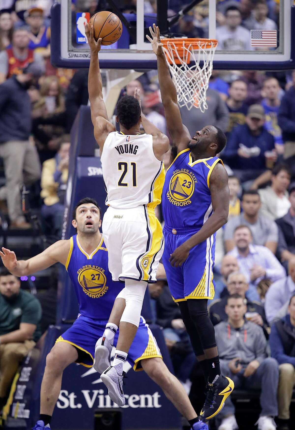 Warriors’ Draymond Green Eyes Defensive Player Of The Year Award