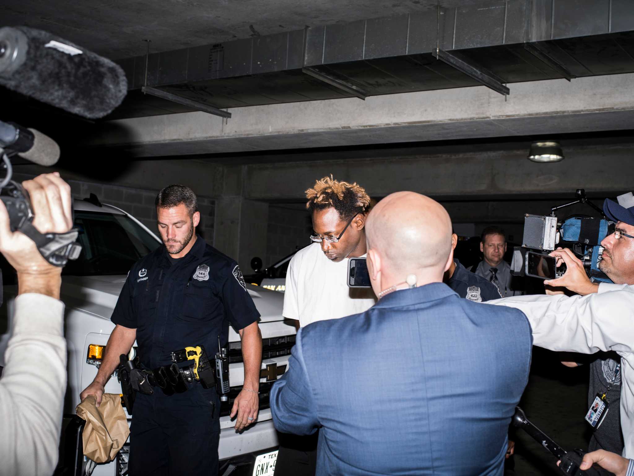 San Antonio man charged in killing of police detective