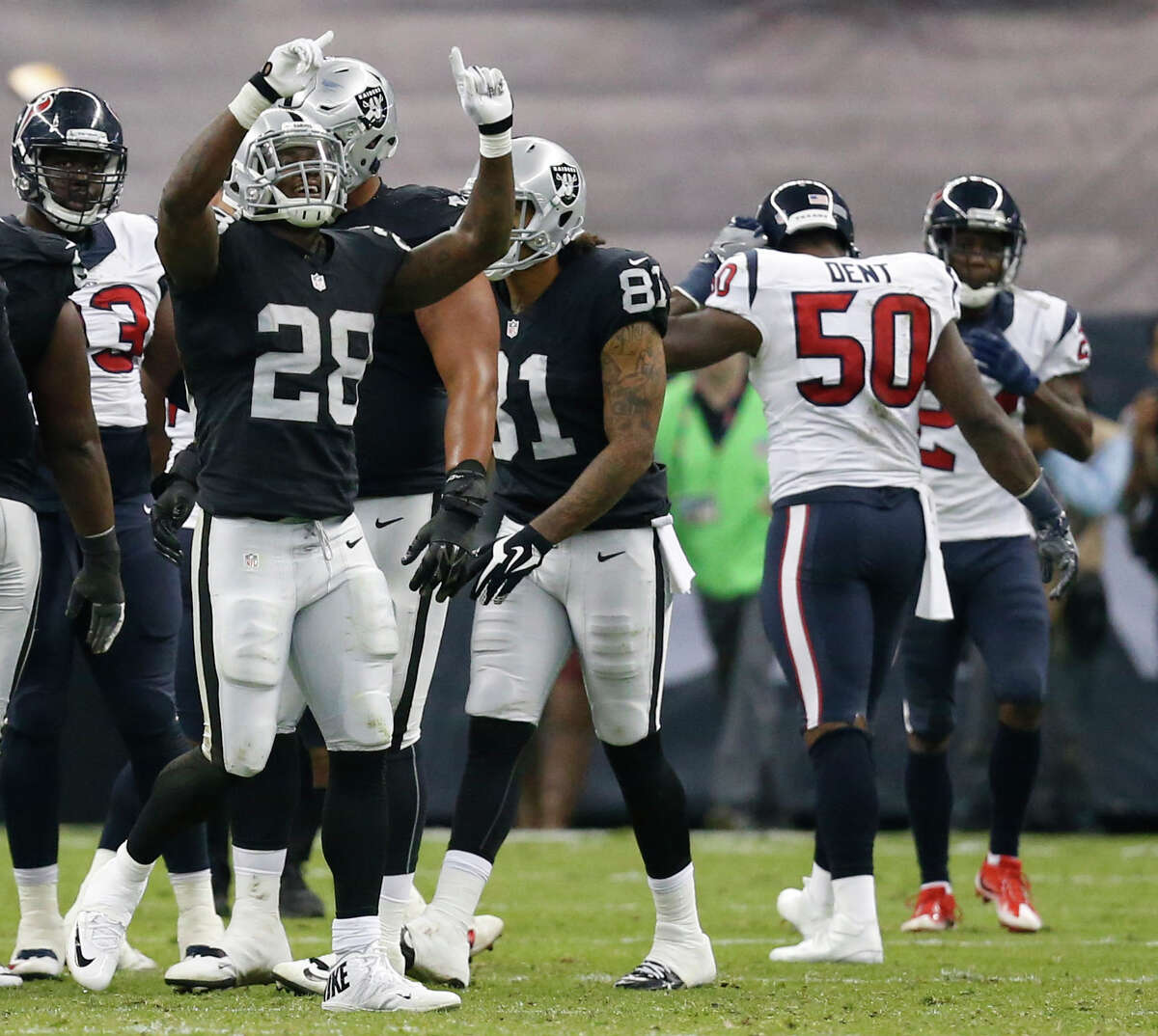 Raiders run over by Patriots in home loss - The Dispatch