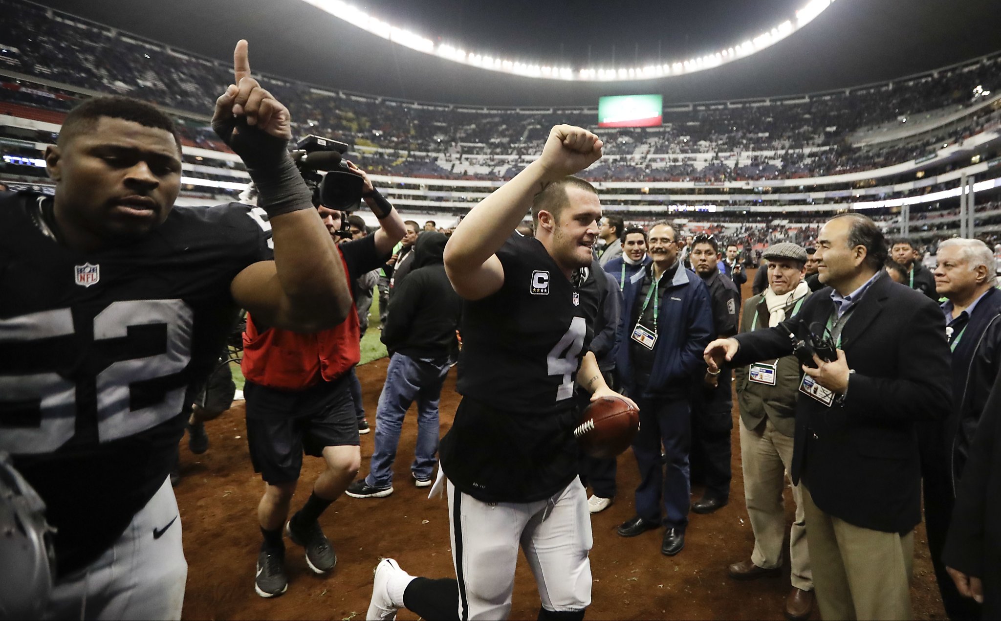 NFL: Raiders vs. Texans in Mexico City sells out in minutes