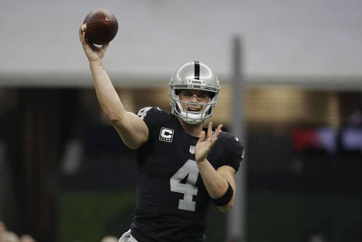 Derek Carr's brother reveals new details about Raiders split, says