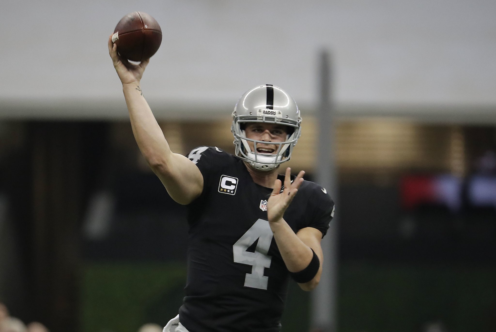 Johnny Manziel reached out after Derek Carr's offer to help