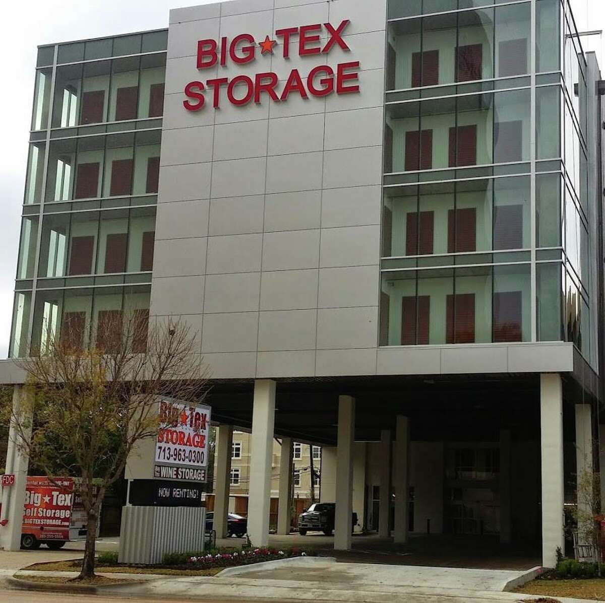 The Big Tex storage facility in River Oaks. (Big Tex photo)