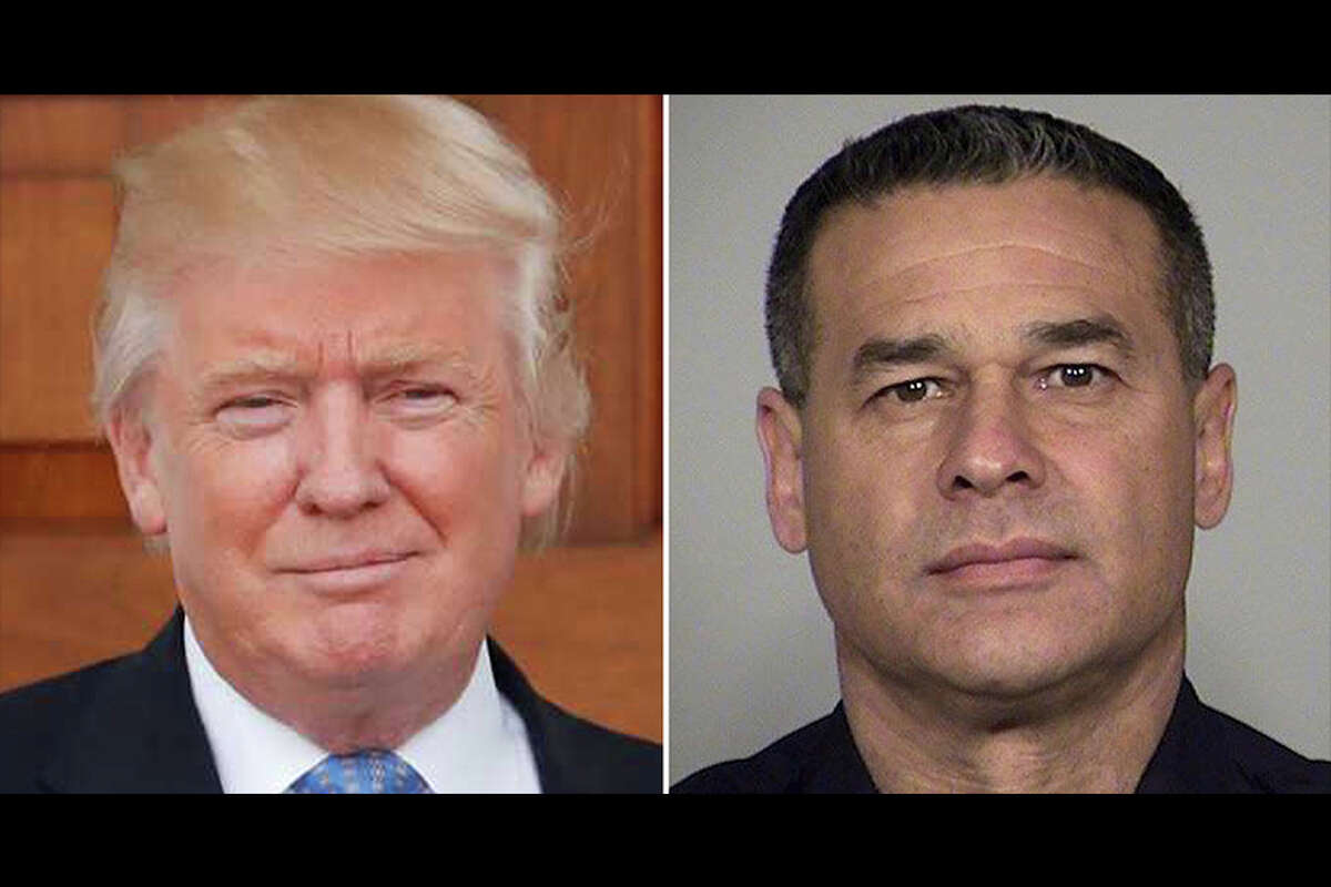 President-elect Donald Trump (left), SAPD Det. Benjamin Marconi. Click through to catch up on everything we know so far about the shocking ambush.