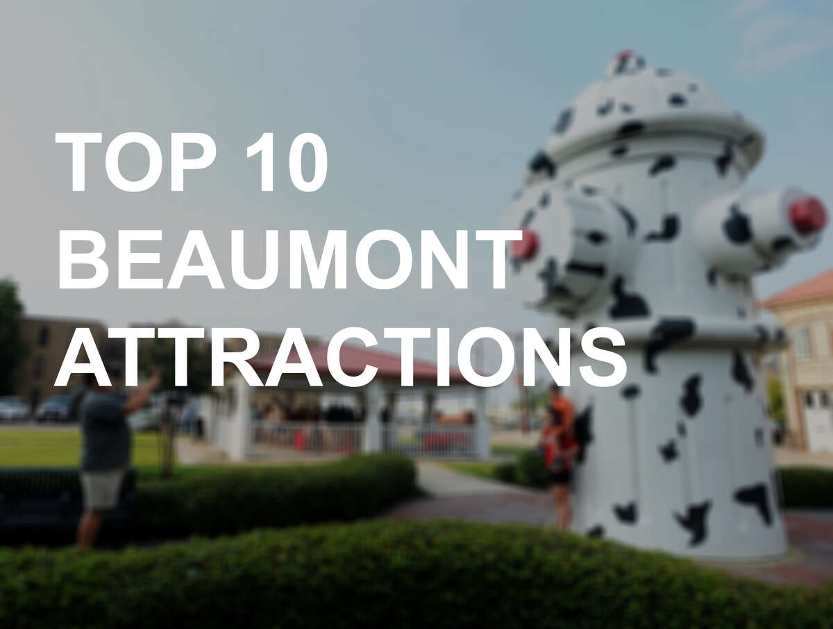 Scroll through to see the Top 10 attractions to visit in Beaumont, as ranked by Trip Advisor.