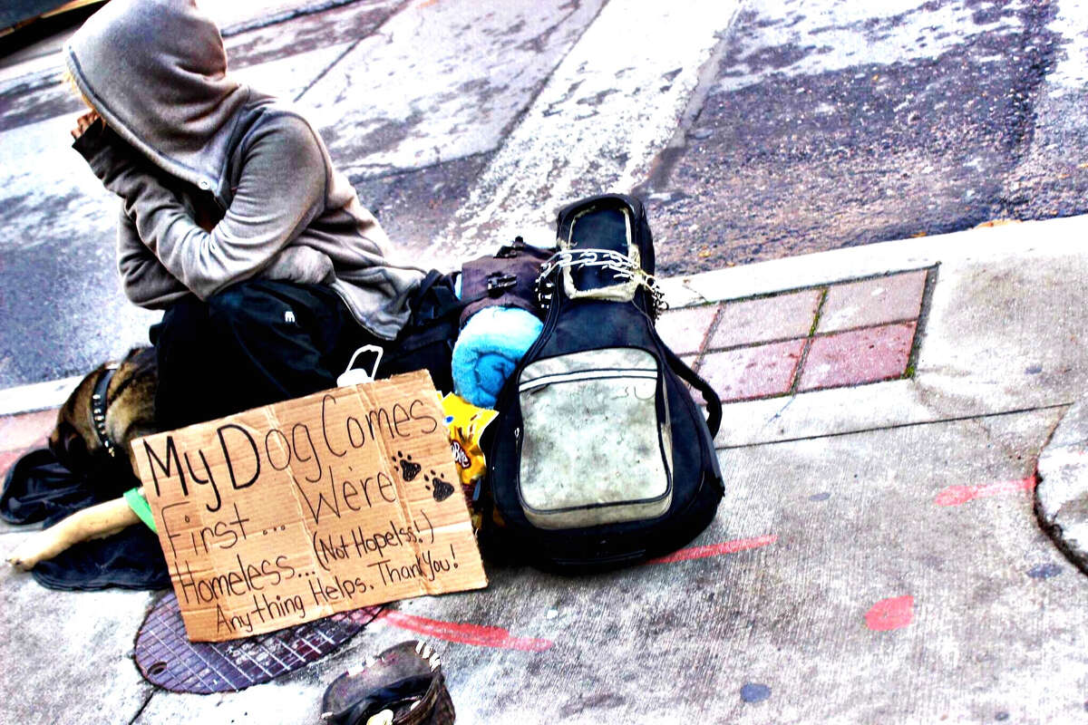 California’s homeless number drops a little as programs appear to pay off.