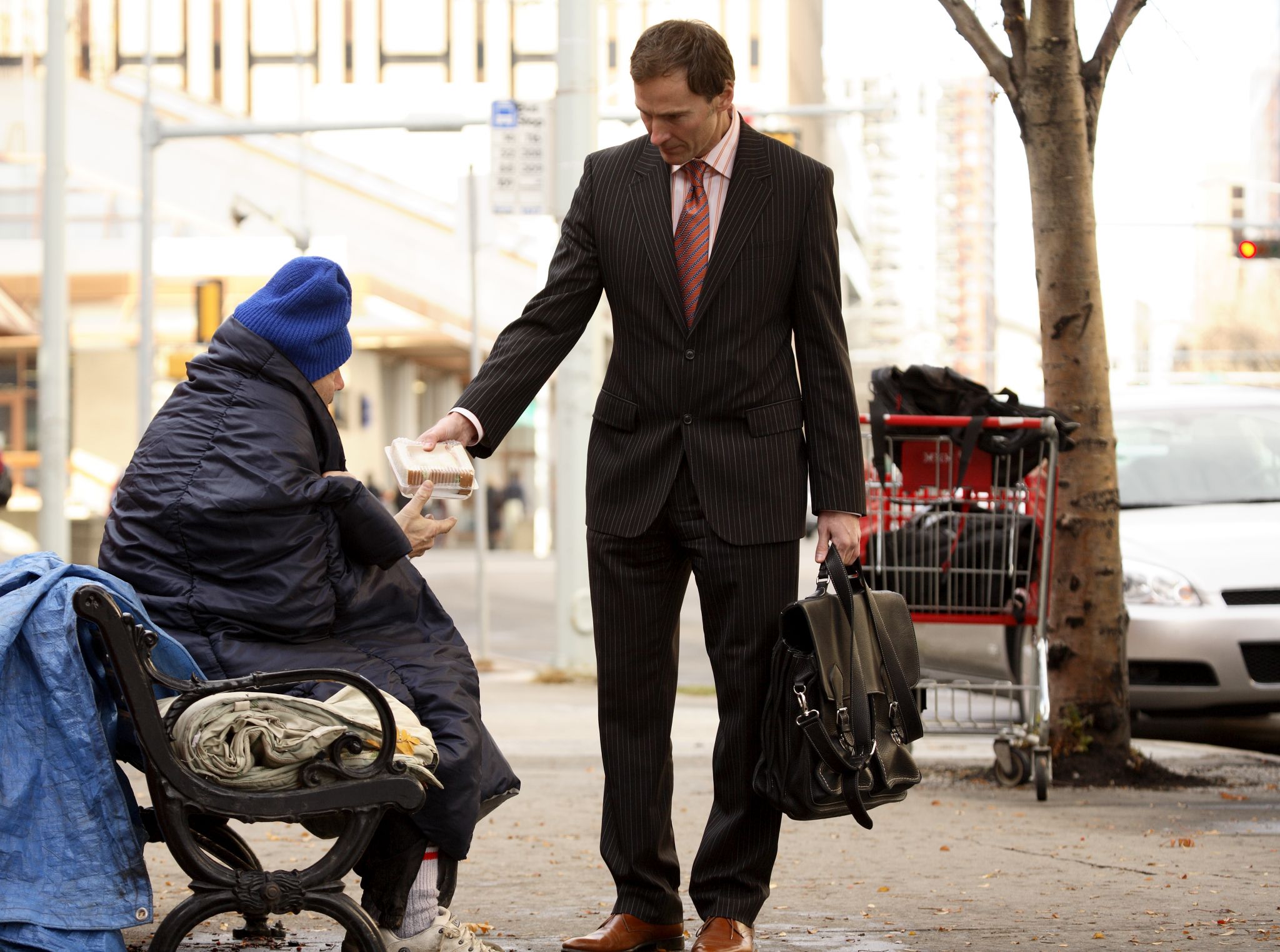 What's the best way to help the homeless? Former homeless people share